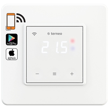Терморегулятор с wi-fi управлением terneo sx